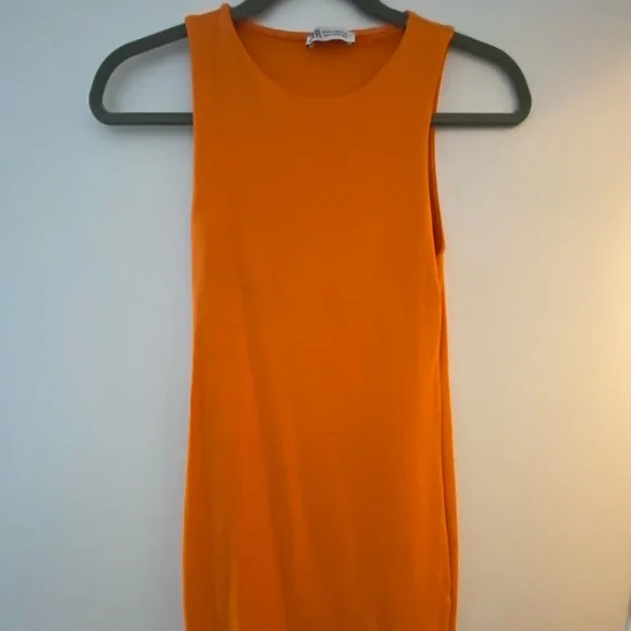 long split leg dress Lisbeth